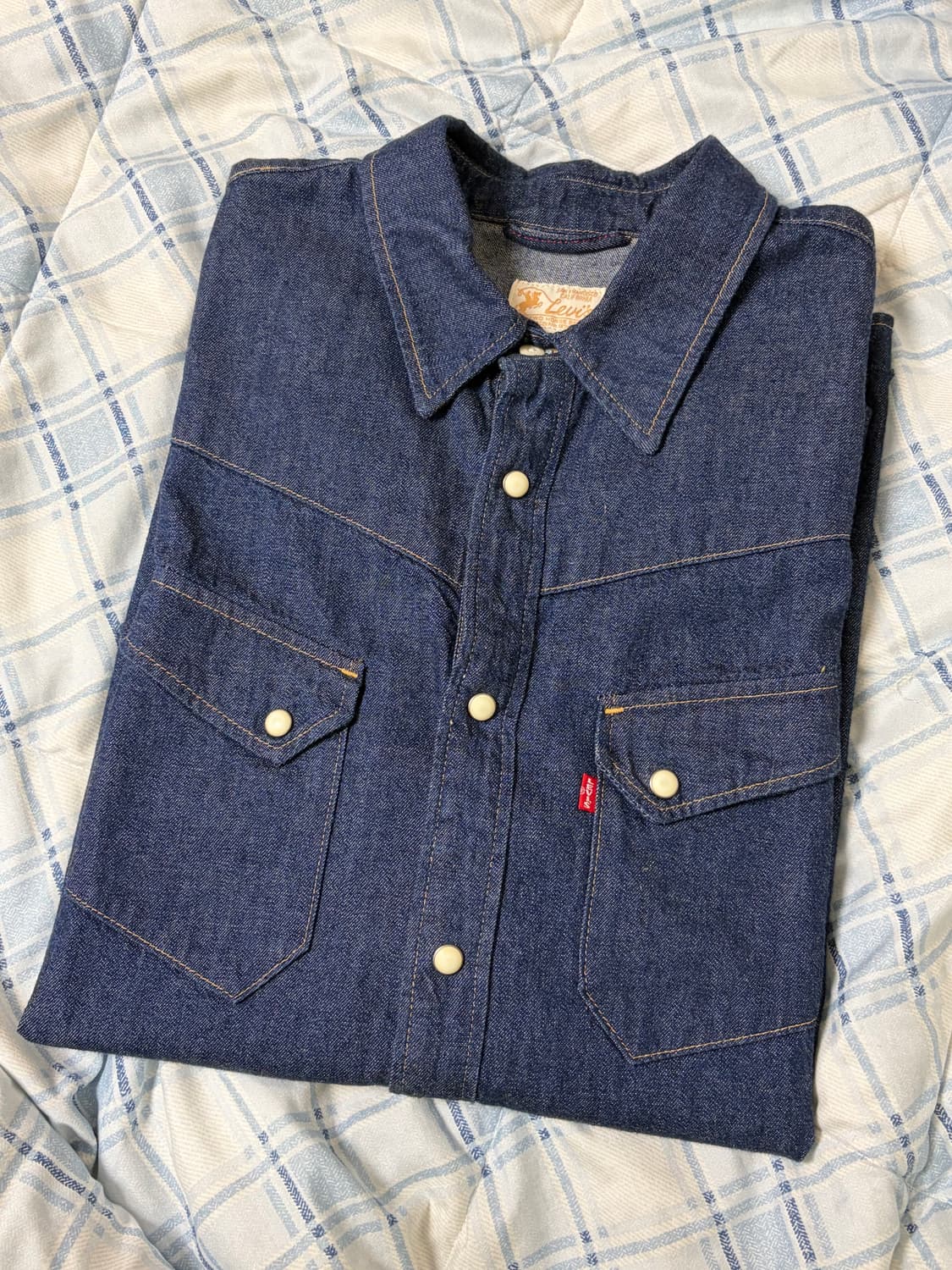 리바이스 롱혼 54 셔츠 L (주우재 셔츠) 상품이미지2