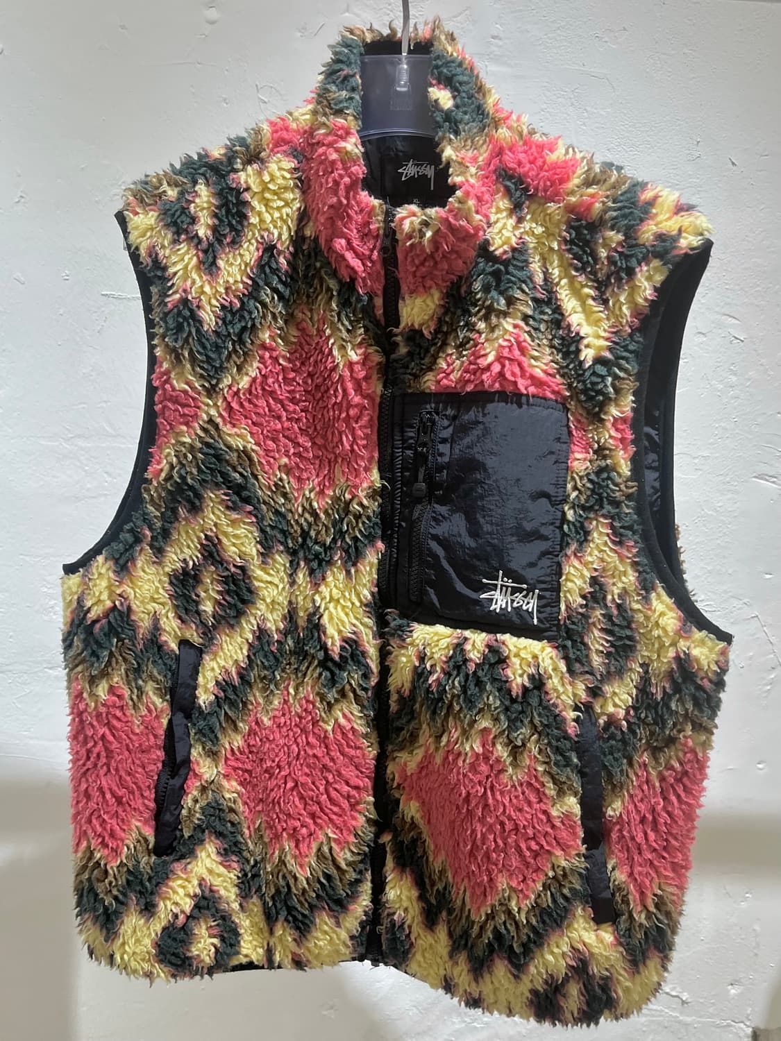 Stussy Fillmore Sherpa Vest 상품이미지1