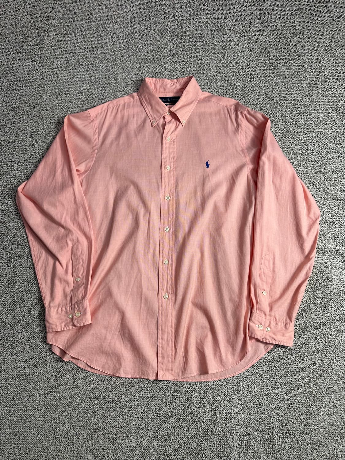 폴로 핑크 셔츠 상품이미지1