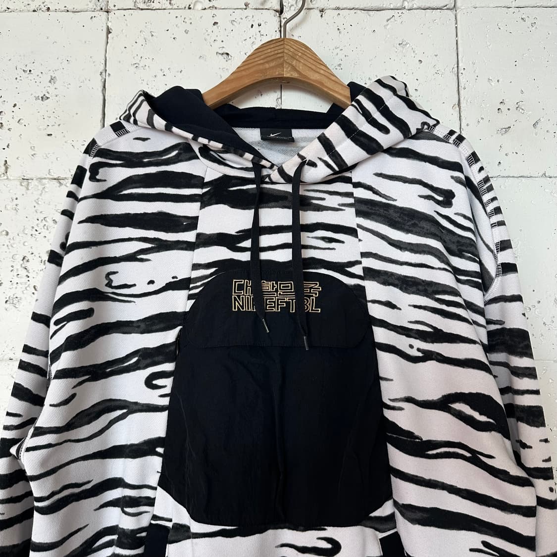 XL 나이키 축구 국대 후드티 상품이미지2