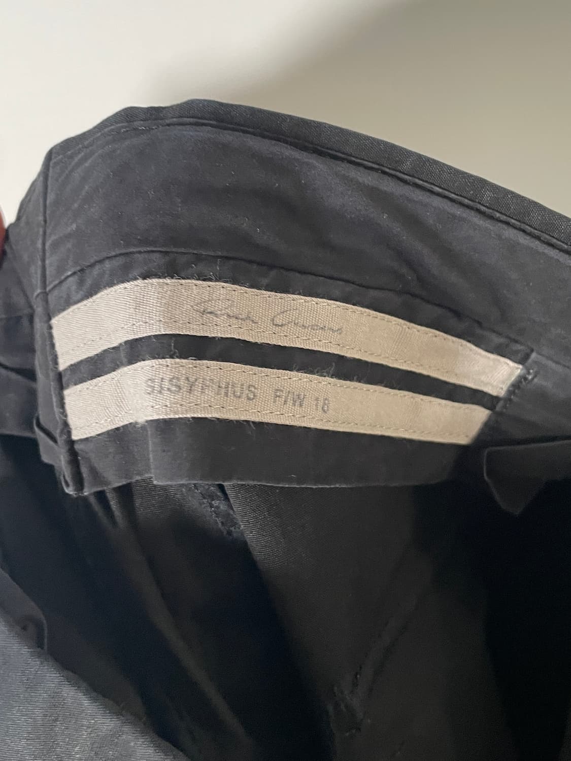18AW 릭오웬스 시지프스 포켓 팬츠  (onp.66)   상품이미지7