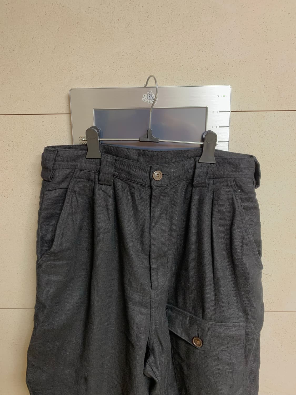워드로브41 Landscape pocket shorts Black L 상품이미지2