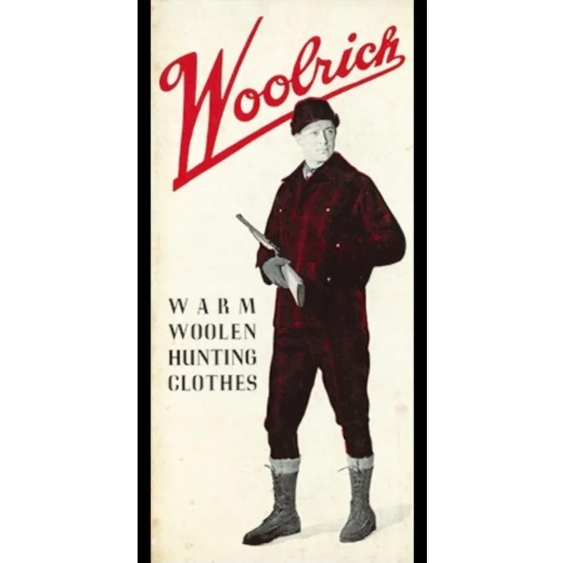 80's 울리치 헤비 울 셰르파 라인드 플레이드 자켓 상품이미지7