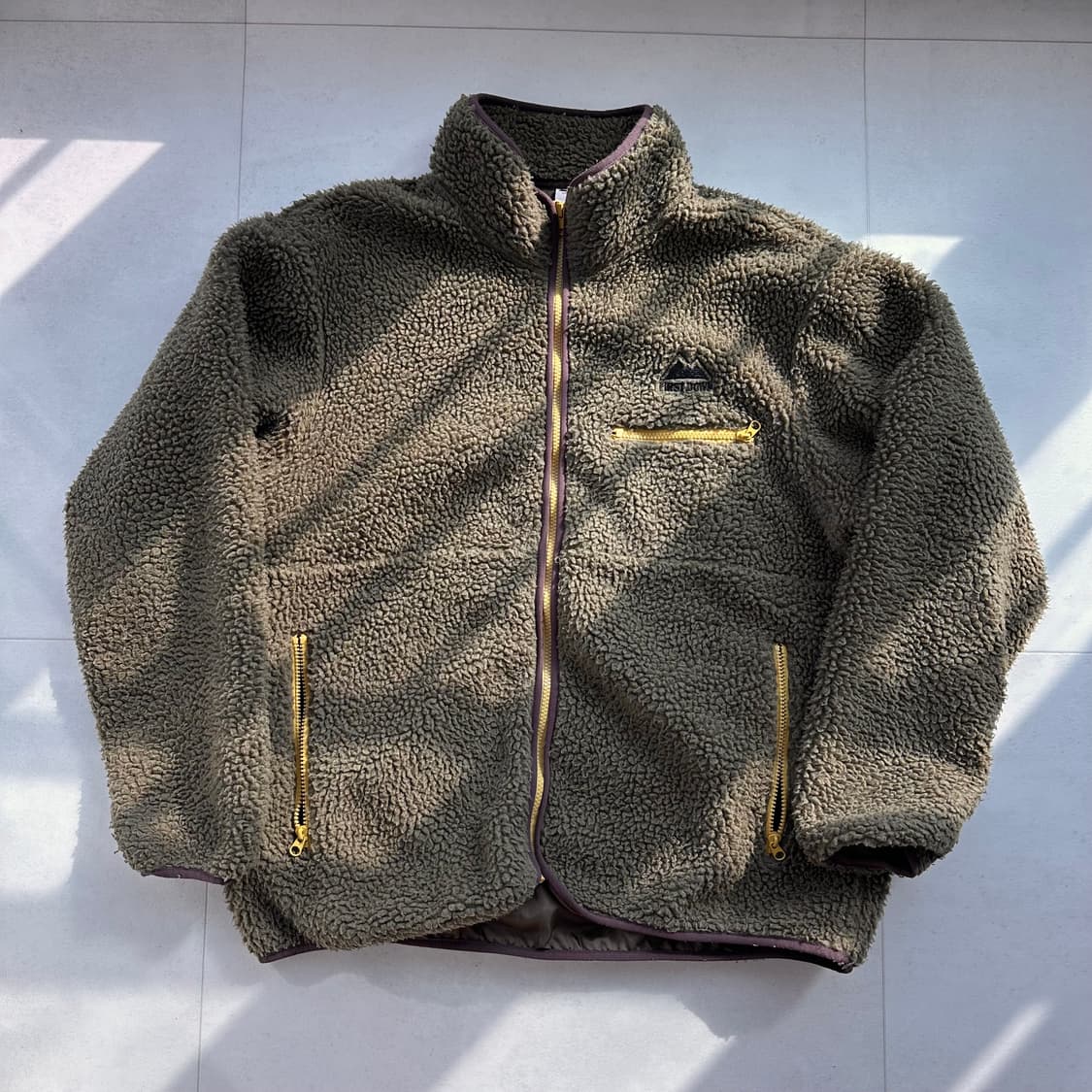 퍼스트 다운 컬러집업 후리스 상품이미지1