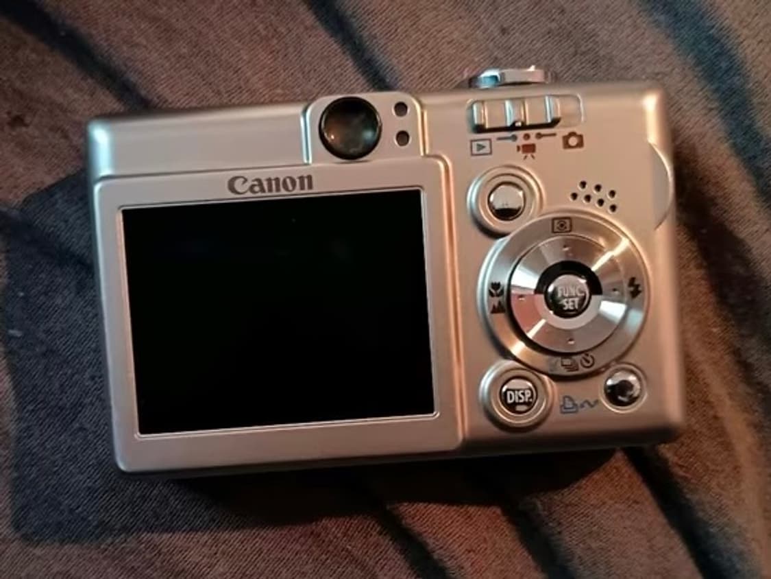 CANON IXUS 40 캐논 익서스 40 빈티지 디지털카메라 디카 상품이미지9