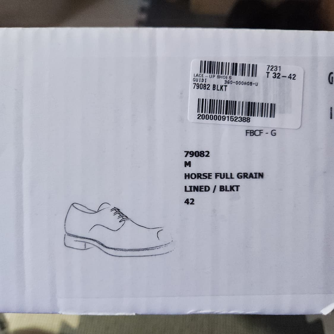 [42] Guidi 79082 HORSE FULL GRAIN 상품이미지9