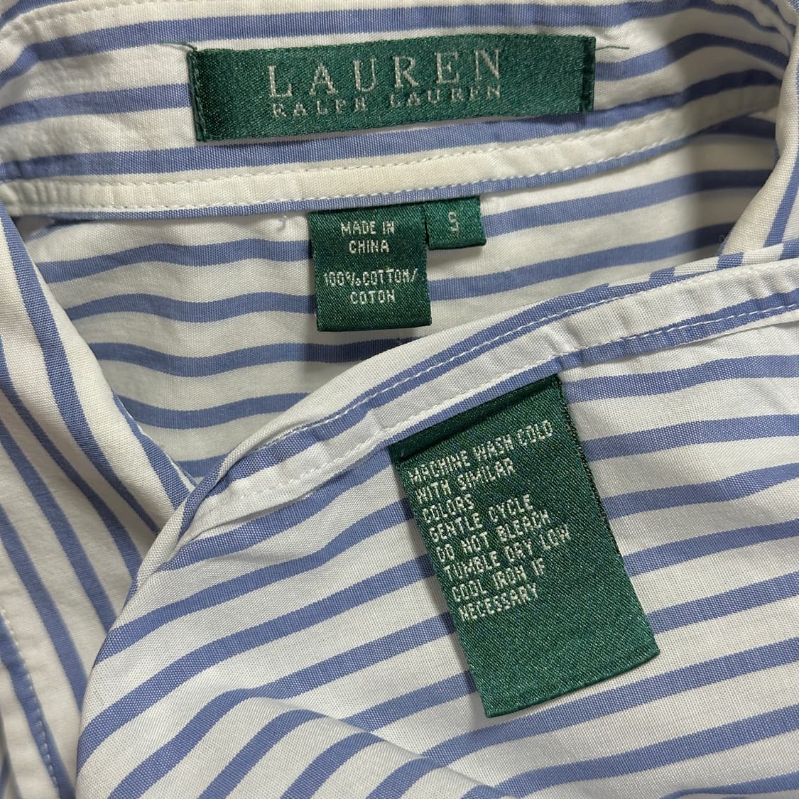 로렌 랄프 로렌 스트라이프 셔츠 상품이미지6