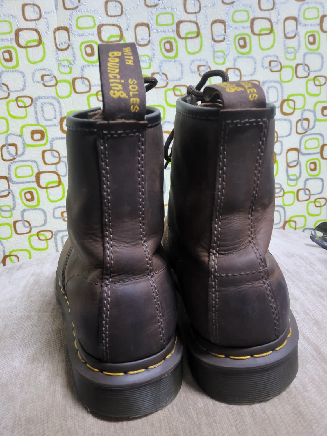 닥터마틴1460 크레이지호스 브라운 260 상품이미지5