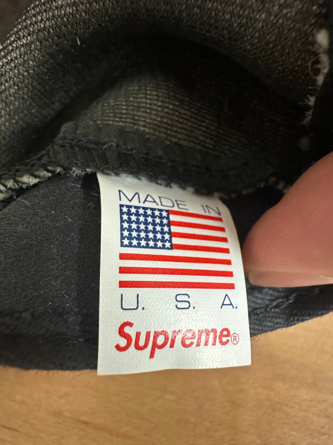 2015FW 슈프림 x 해리스트위드 캡 상품이미지7