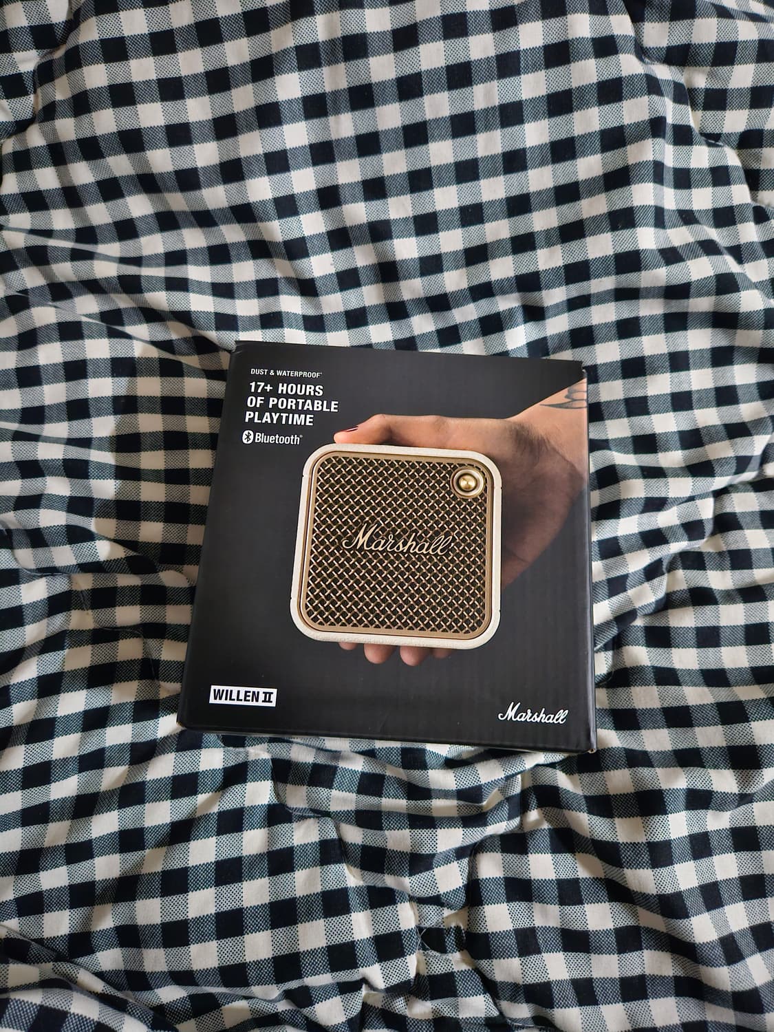새상품 마샬 윌렌2 블루투스 스피커 소비코정품 상품이미지4