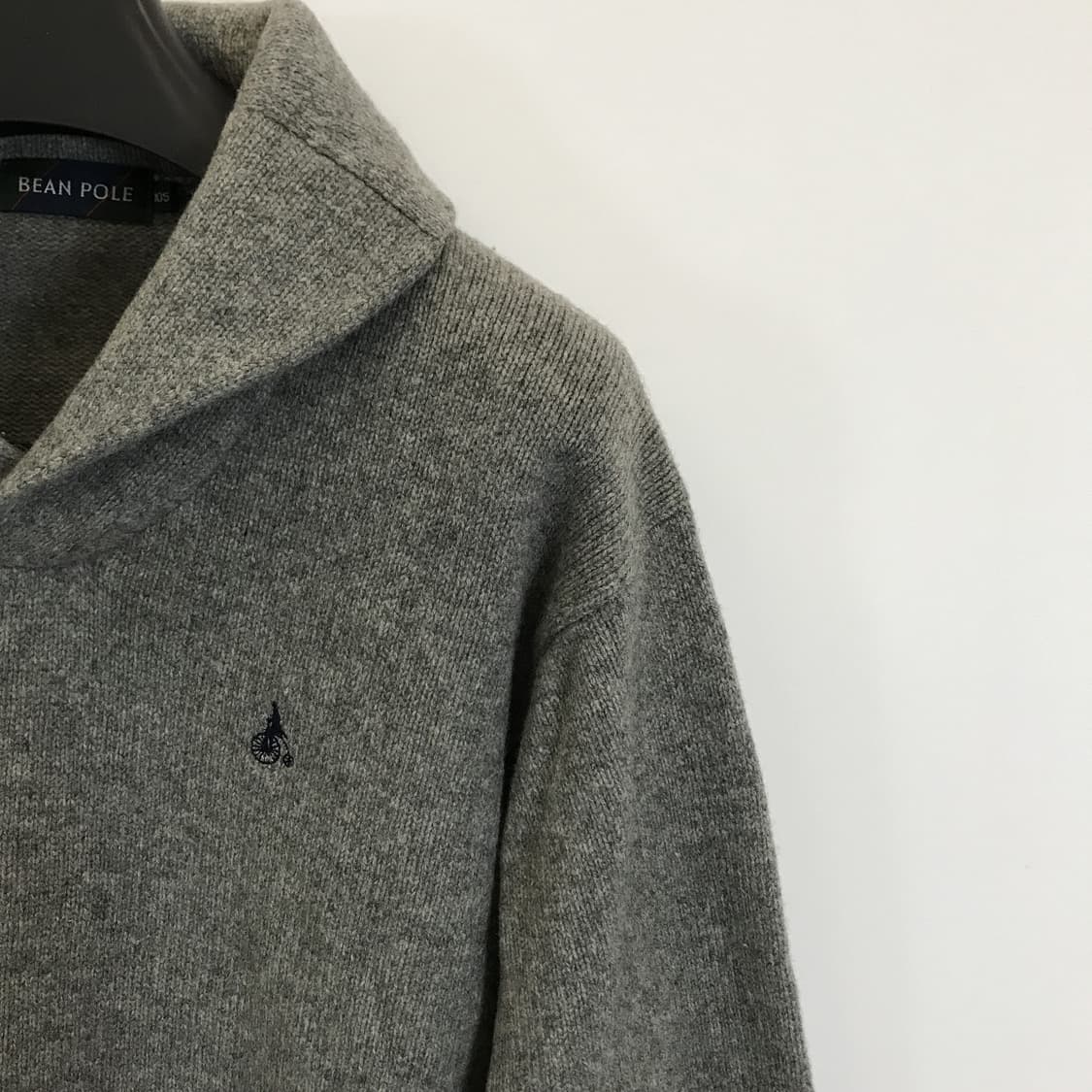 빈폴 울100프로 숄카라 니트 [105] 상품이미지3