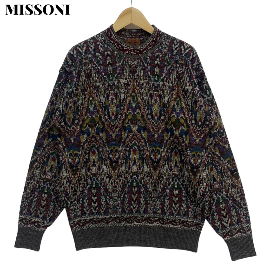 Missoni Black Label Round Knit 상품이미지1