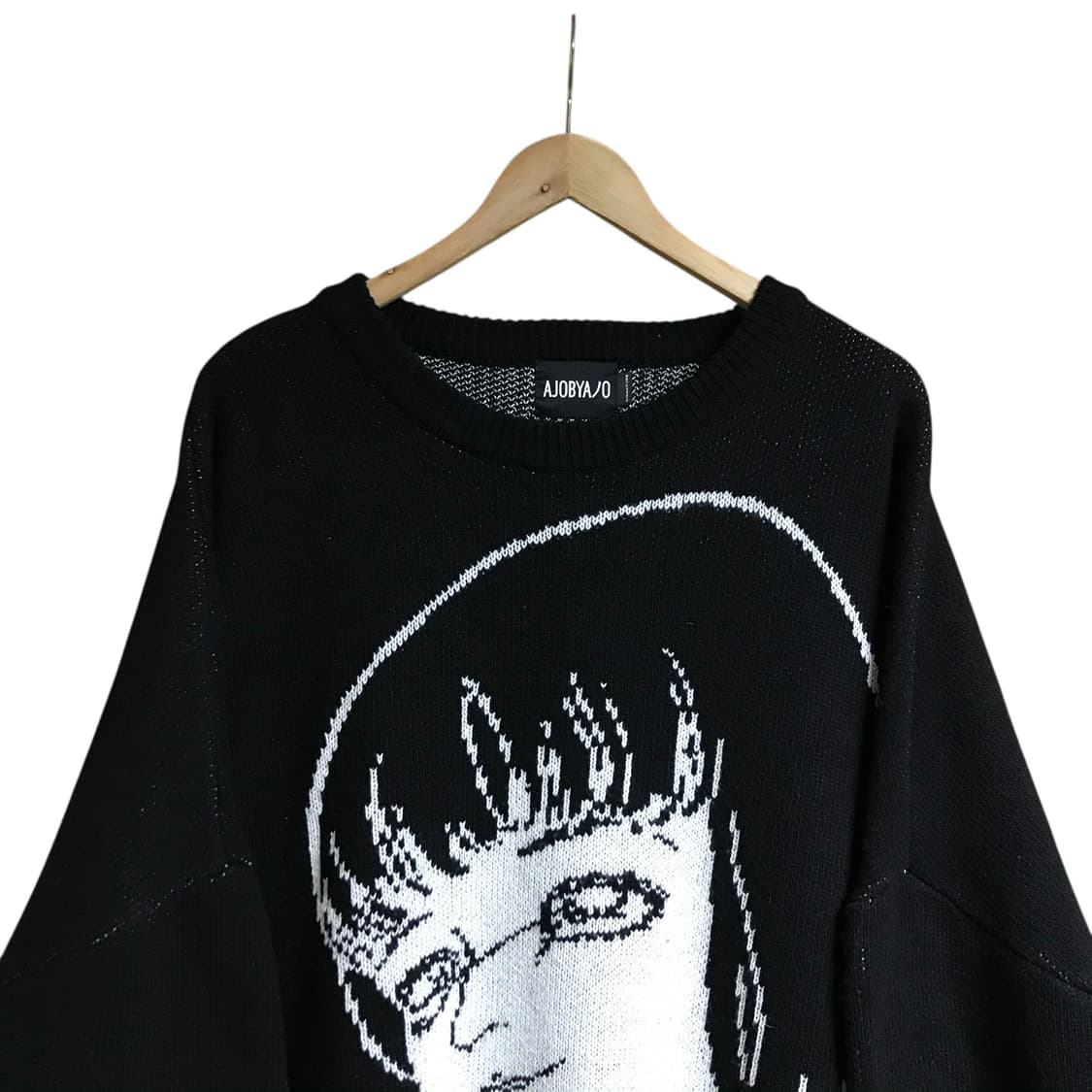 아조바이아조 라운드 니트 상품이미지2