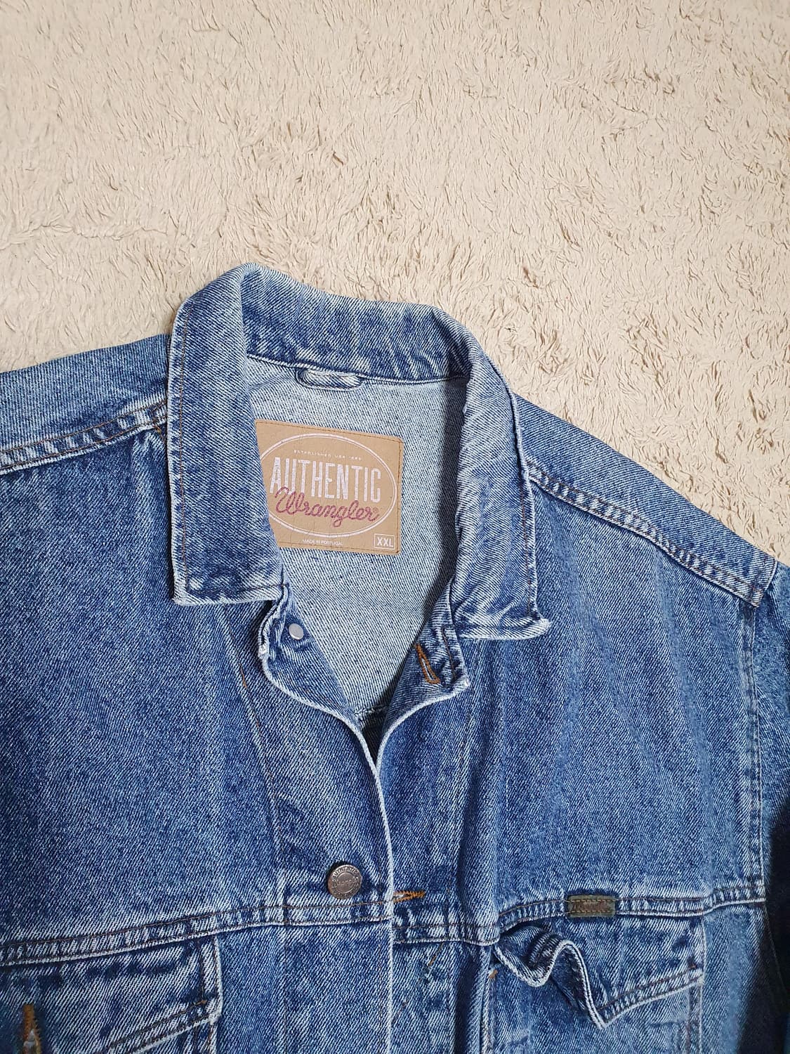 랭글러 트러거 데님 청자켓 상품이미지2