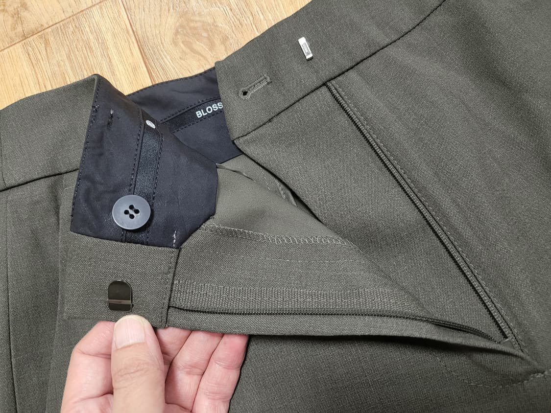 블러썸에이치컴퍼니(BLOSSOM) NAS 오버핏 슬랙스 66-77 상품이미지7