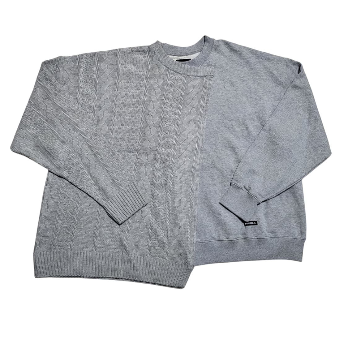 AJOBYAJO 아조바이아조 니트 맨투맨 상품이미지2