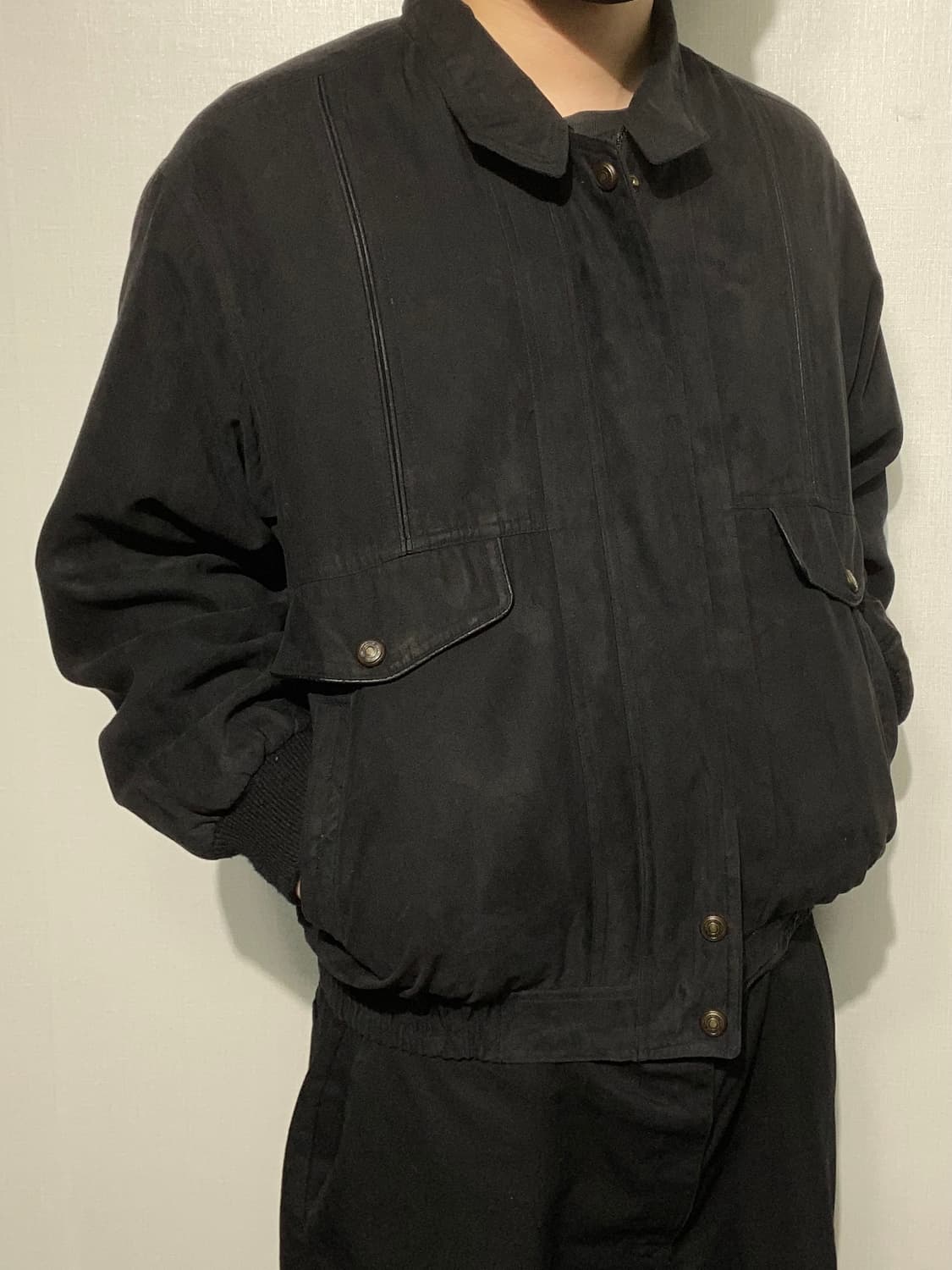 [M] 90s CURRENT STAGE 재패니즈 빈티지 봄버자켓 상품이미지9