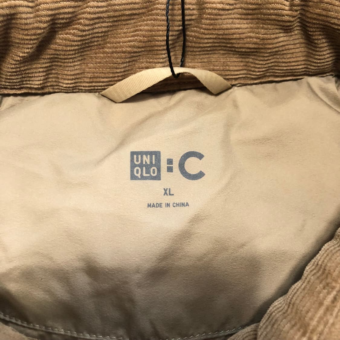 유니클로C 퀄팅 자켓 상품이미지4