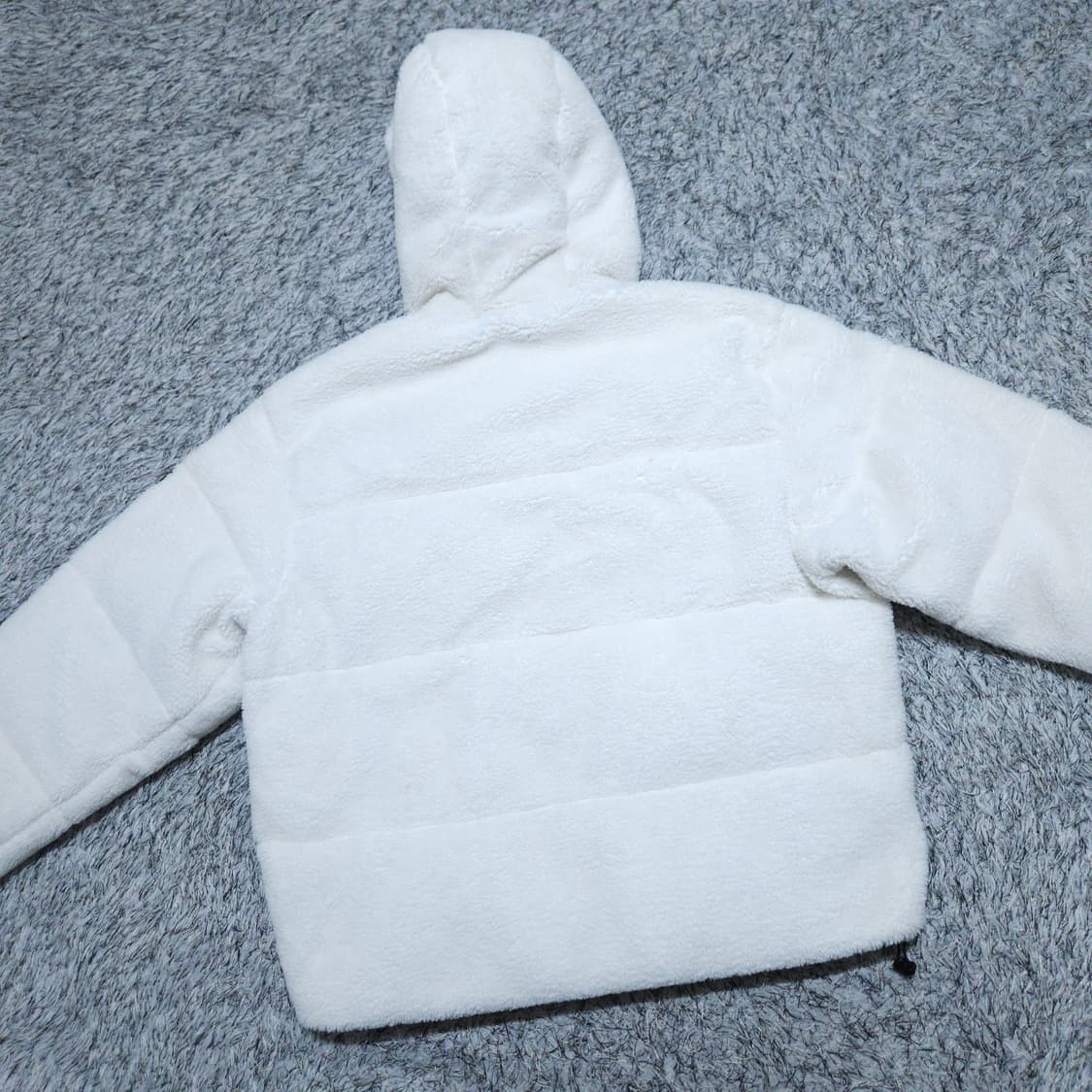 내셔널지오그래픽) XL 남자 양면 플리스 다운패딩 / 왕눈이샵 상품이미지8