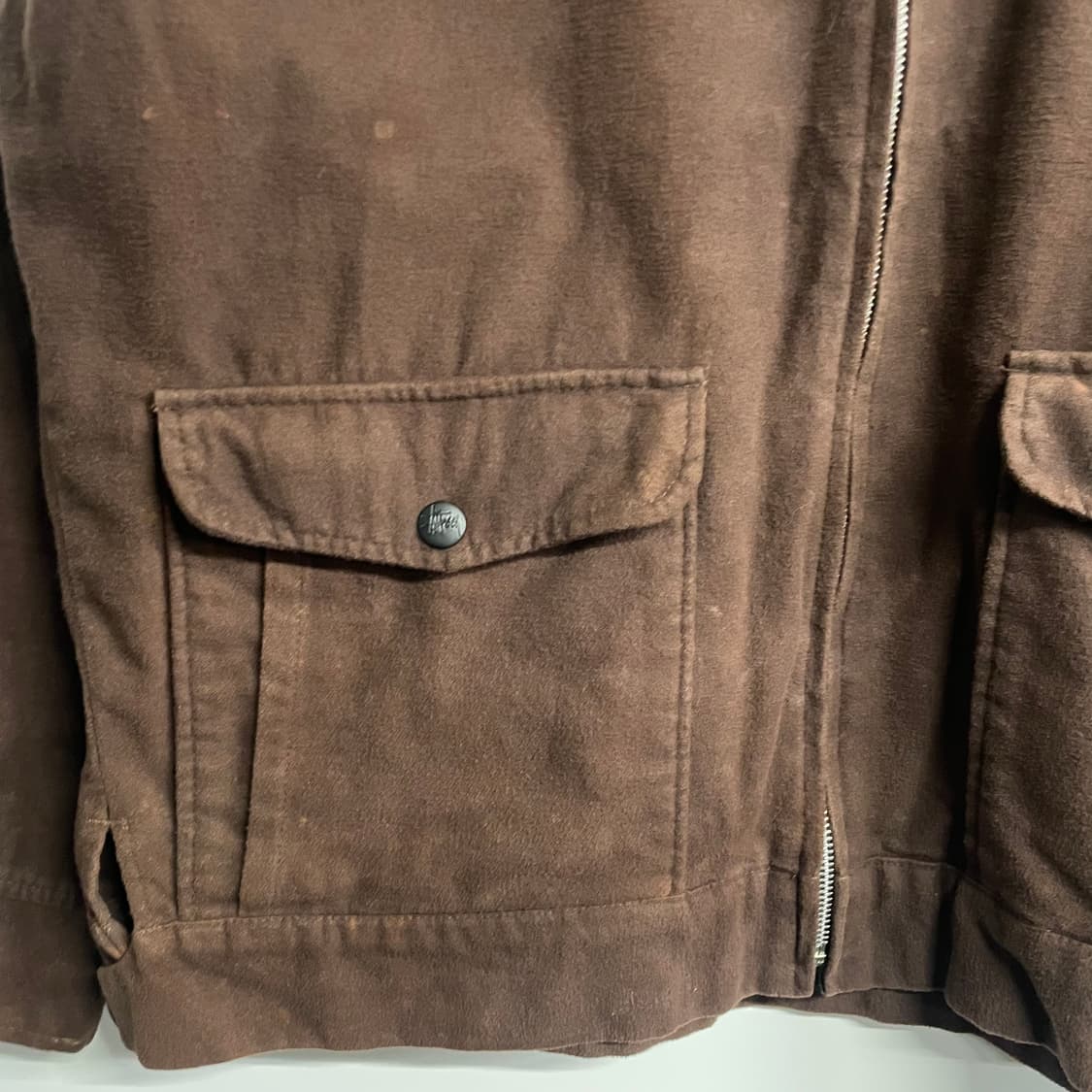 90s 스투시 워크자켓 상품이미지3