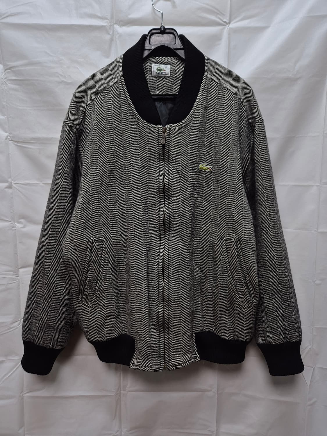 라코스테 모직블루종  상품이미지1