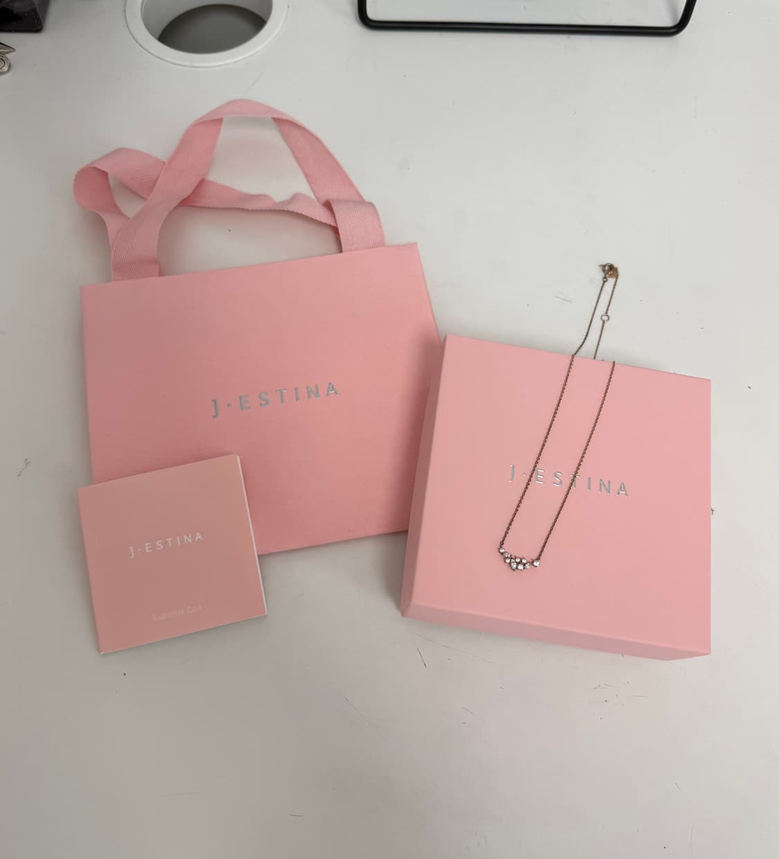 제이에스티나 목걸이 풀박 상품이미지1