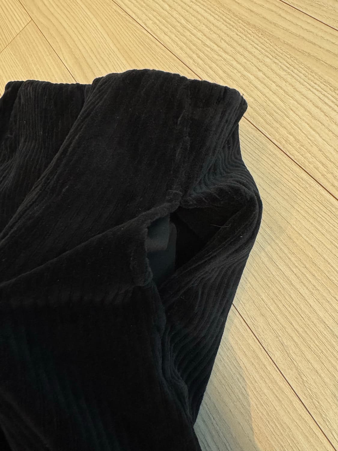 무료배송) 새옷- 라삐아프 코듀로이 세미와이드 바지 상품이미지7