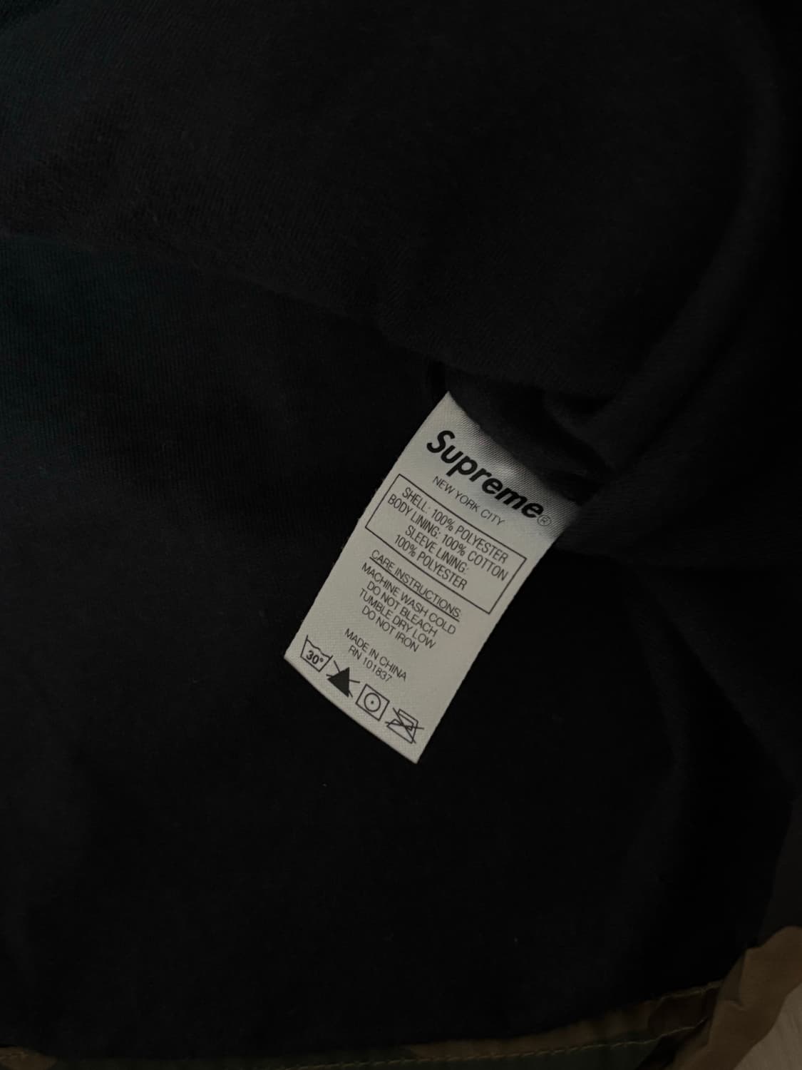 슈프림 안티히어로 코치자켓 14ss 상품이미지9