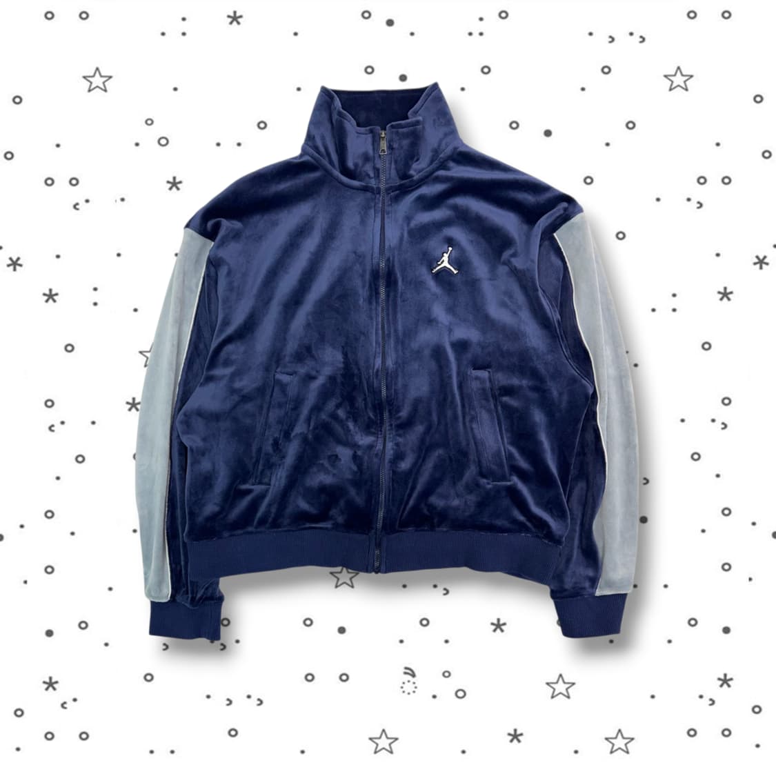 L Nike Jordan 나이키 조던 벨루어 트랙탑 져지 상품이미지1