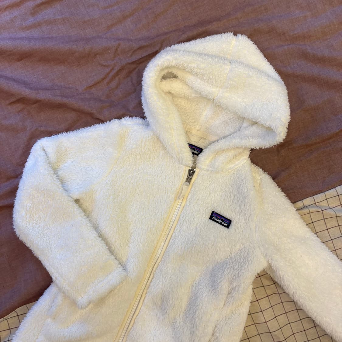 파타고니아 키즈 후리스 뽀글이 S(7-8)   상품이미지2