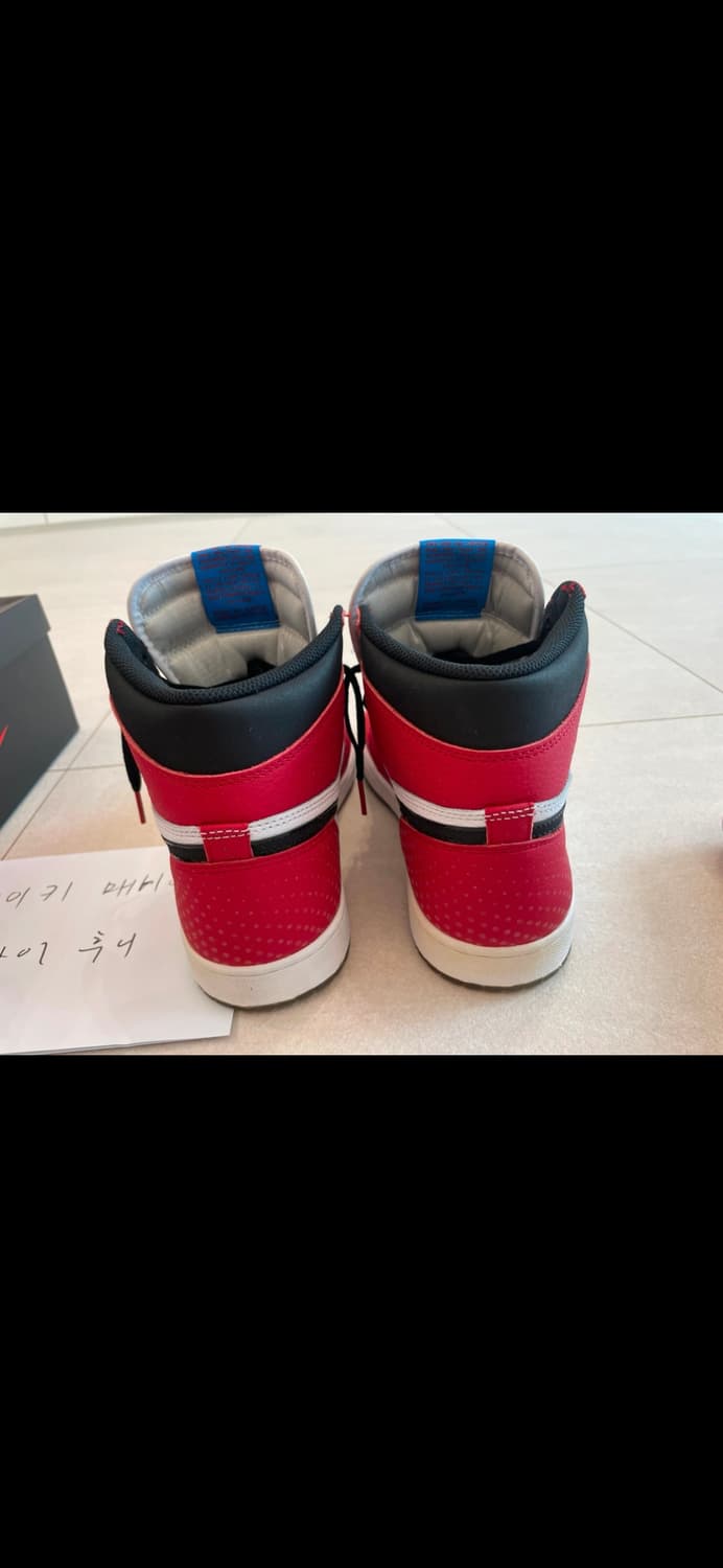 Jordan 1 Retro High Spider-Man Origin st 상품이미지2