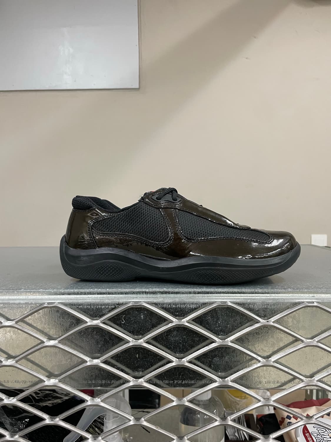 프라다 아메리카컵 블랙 EU36.5 상품이미지4