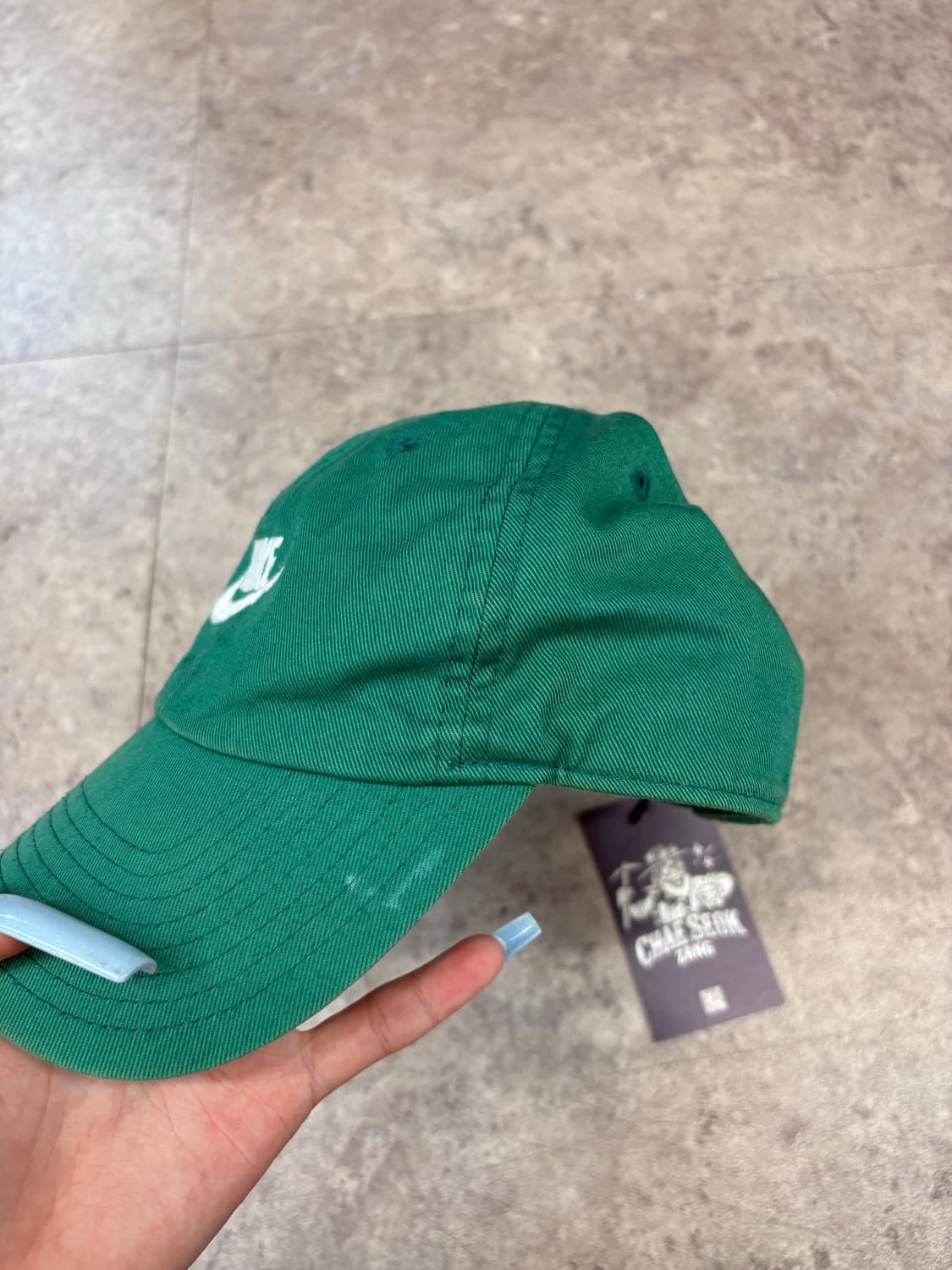 나이키 볼캡 그린 #csz233 상품이미지3