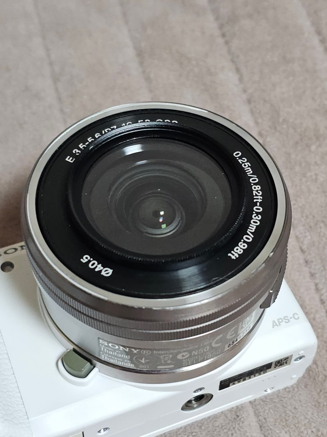 소니 A5100 미러리스 카메라 C 상품이미지5