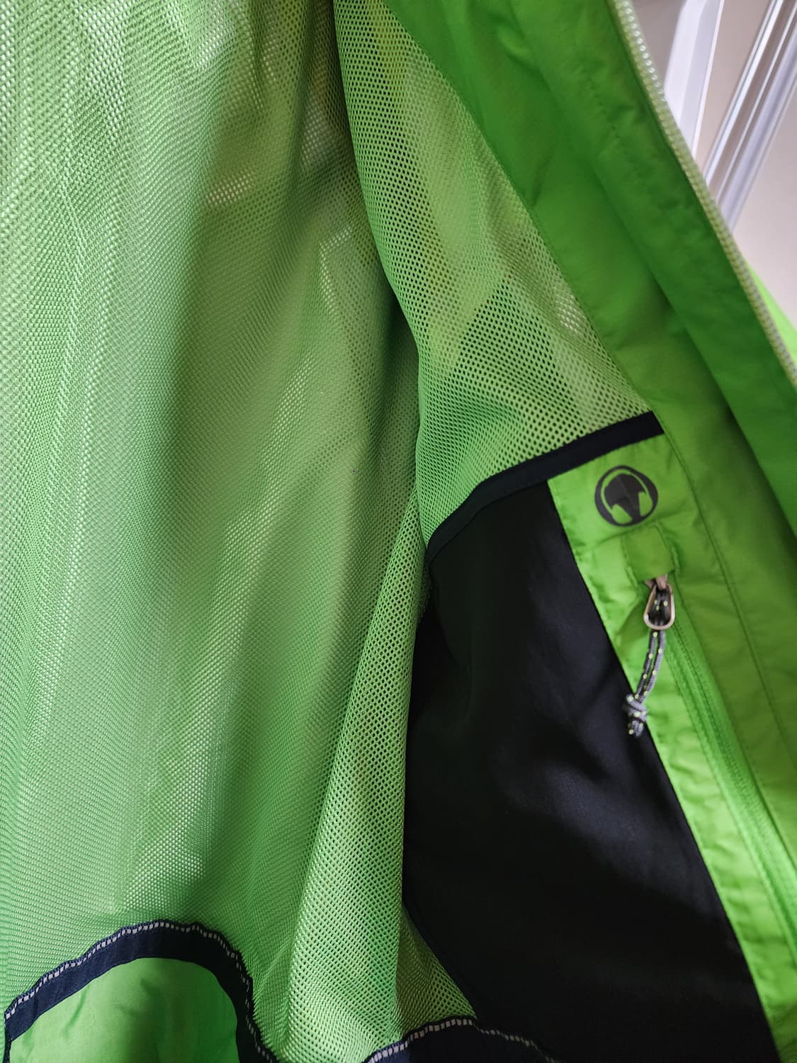 라푸마 바람막이 고어텍스 자켓 L 100(남) 상품이미지4