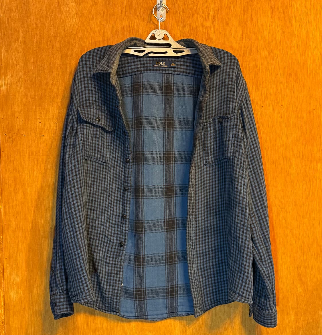 폴로 랄프로렌 플란넬 셔츠 "XL" (370) 상품이미지2