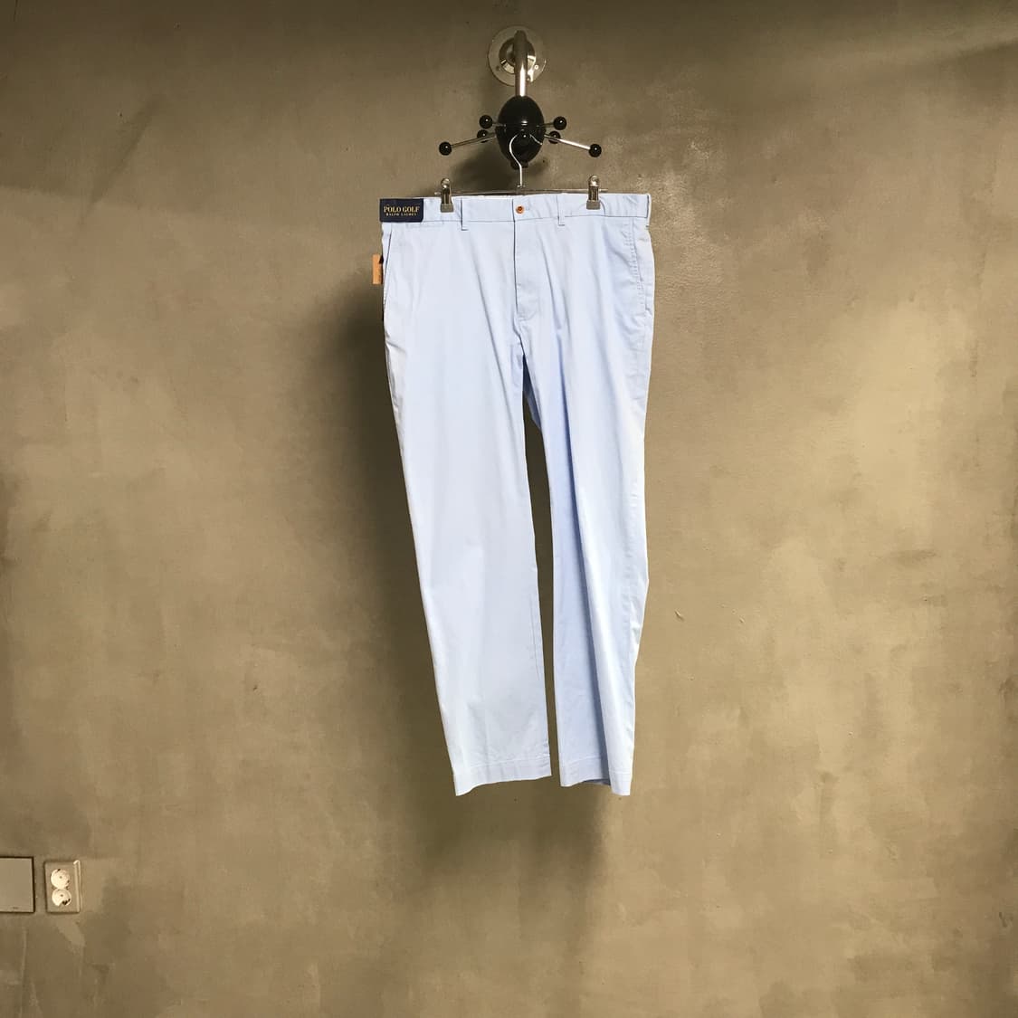 폴로 랄프로렌 치노 팬츠 스카이블루 새상품 35/32 상품이미지1