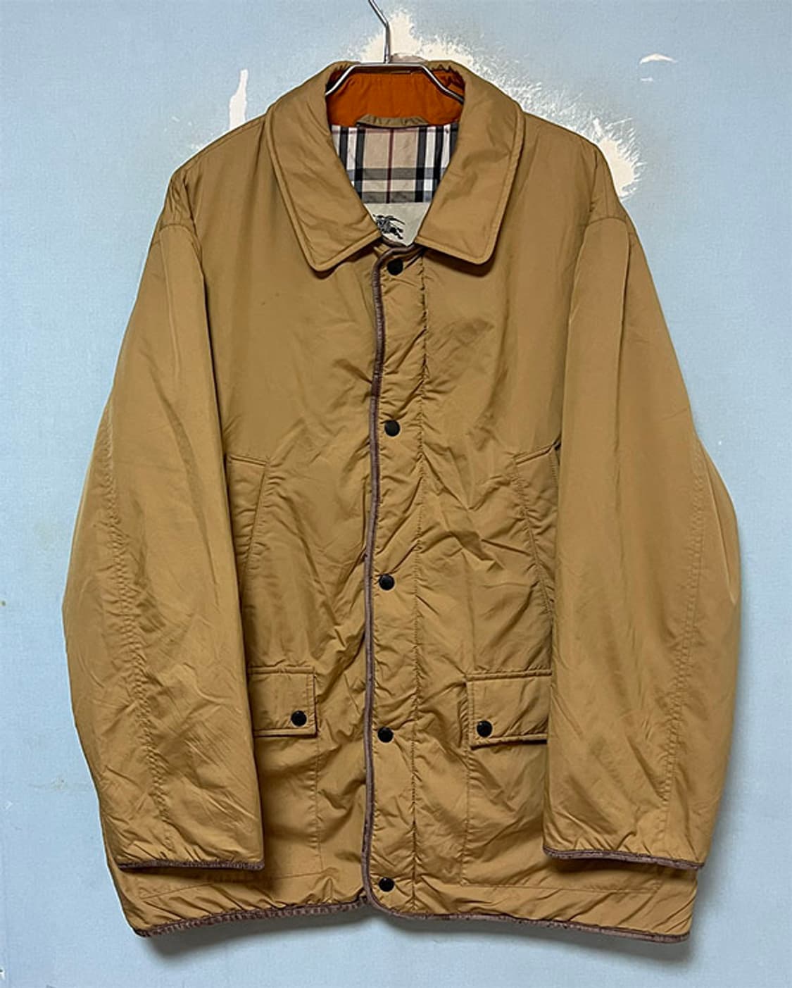 버버리 런던 남자 패딩자켓 웰론 추동 캐주얼 XL 105 상품이미지1