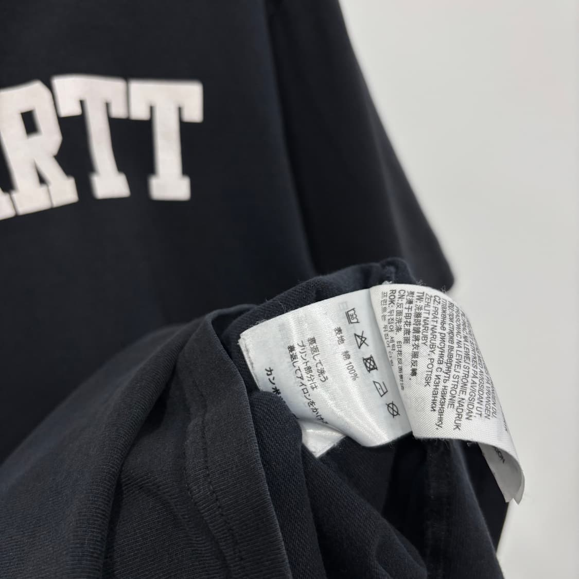 Carhartt 유니버시티  반팔티  상품이미지8