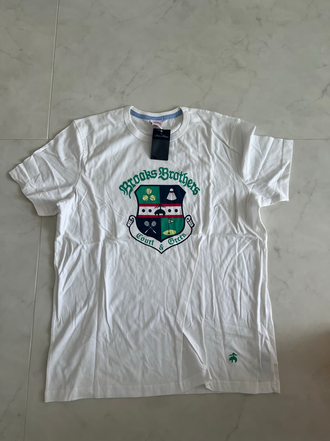 브룩스브라더스 반팔 (XL) 상품이미지1