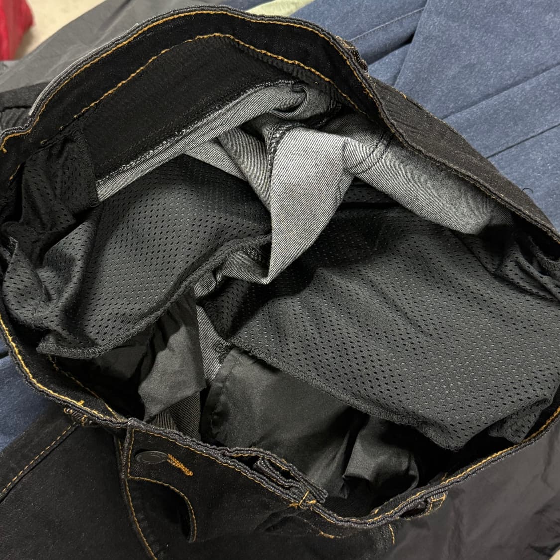 [2XL] 코미네(KOMINE) 바이크 라이딩 진 데님팬츠 바지 상품이미지6