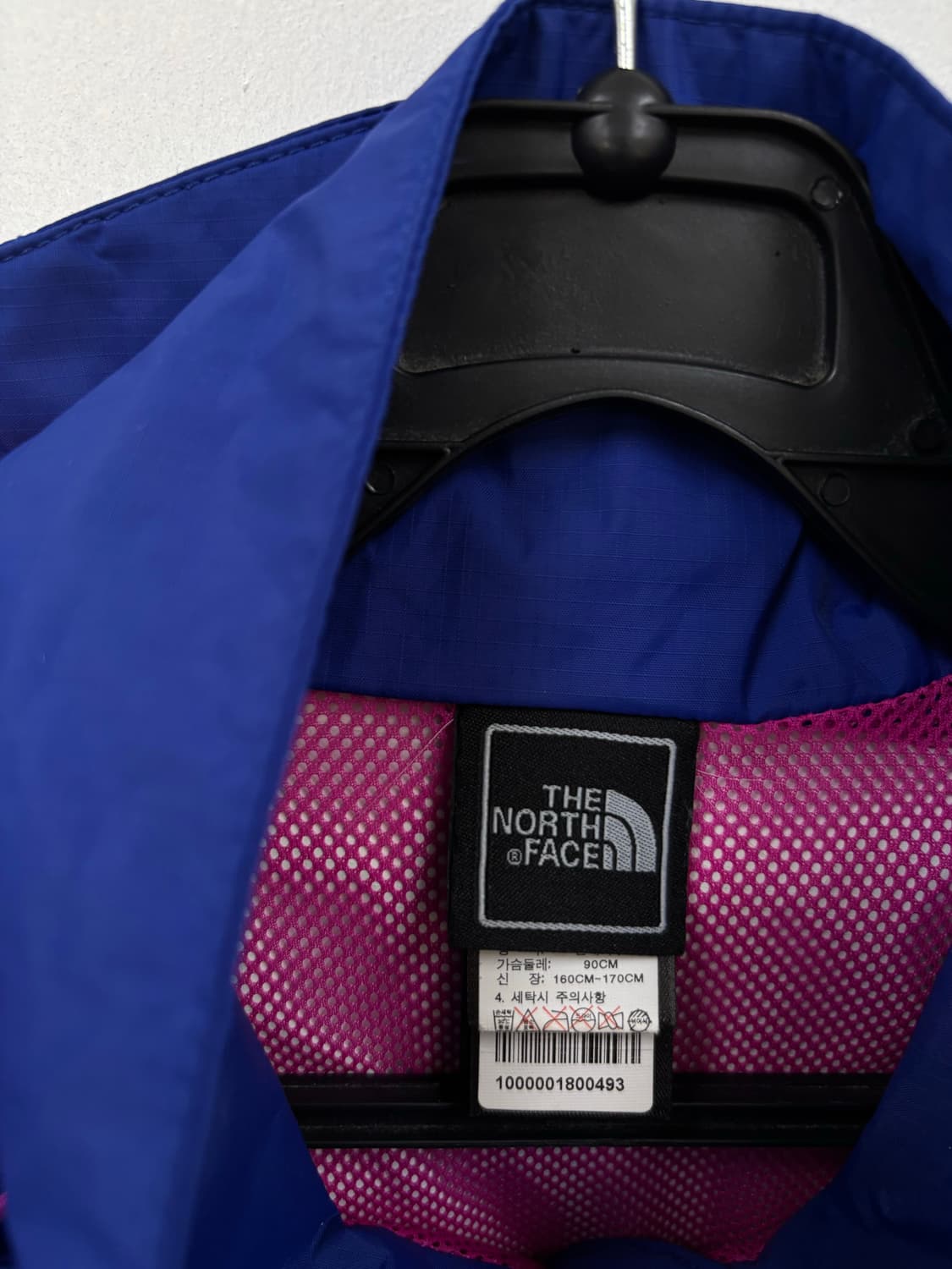 노스페이스 우먼 바람막이 상품이미지4