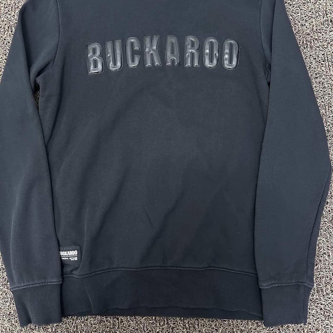BUCKAROO 버커루 맨투맨 블랙 M 상품이미지4