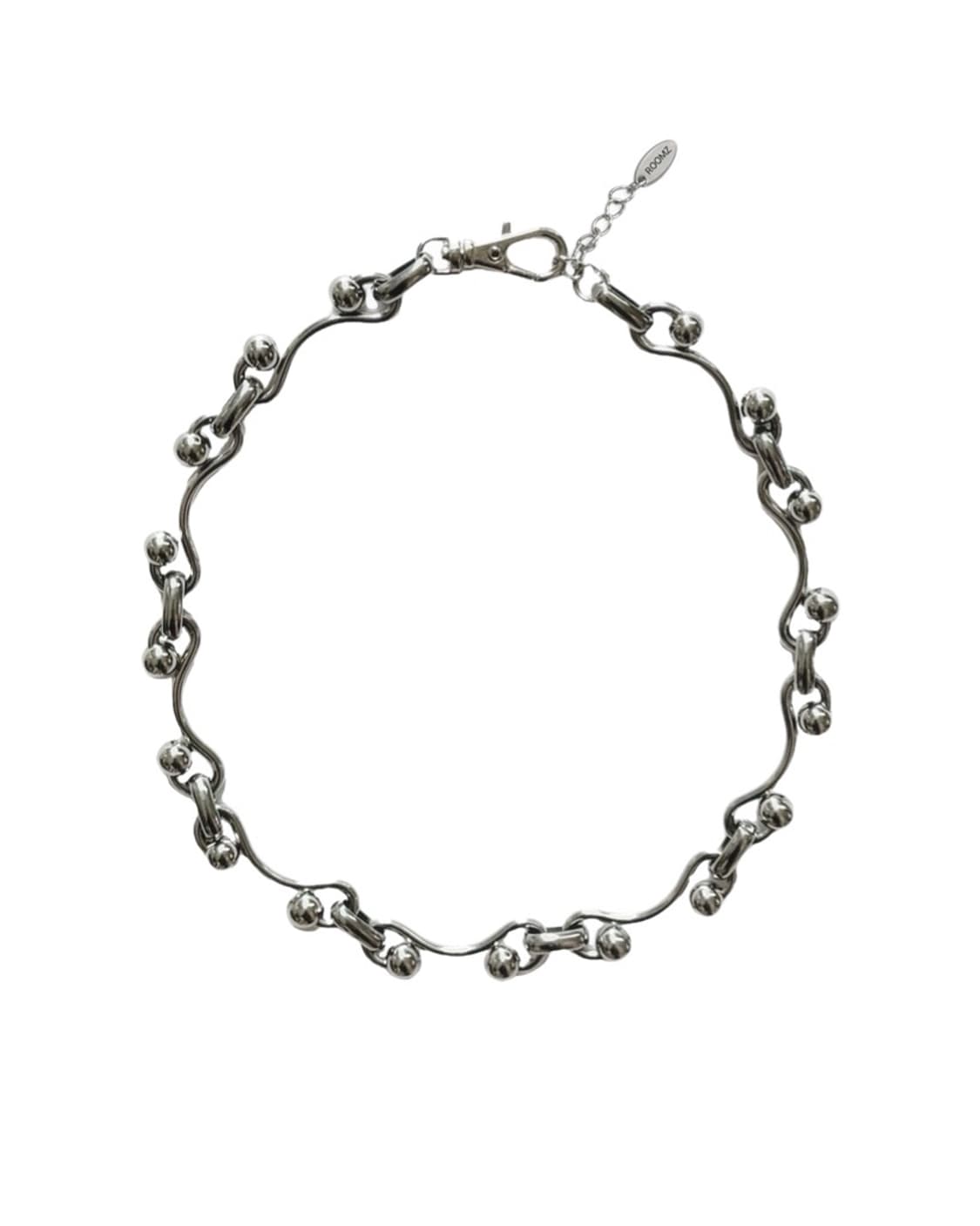 WAVE BALL NECKLACE 상품이미지1