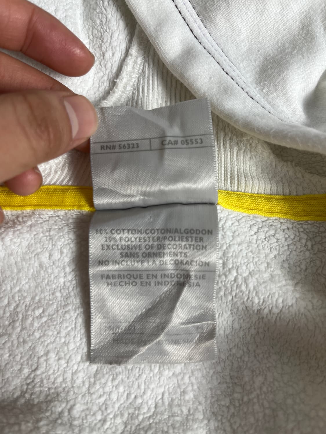 빈티지 나이키 후드집업 상품이미지6