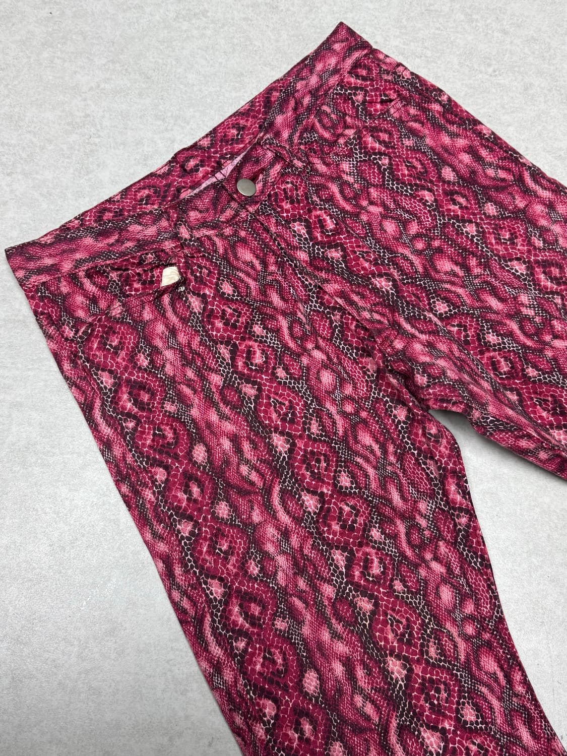 펑크 뱀피 팬츠 상품이미지2