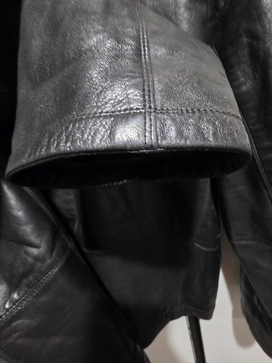 ROSEE 빈티지 양가죽가죽 자켓 105 상품이미지5