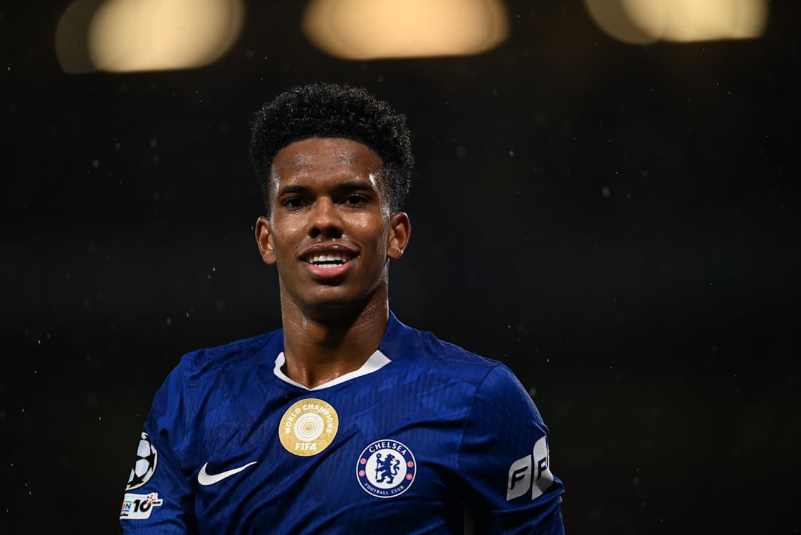 [해외 L] 25/26 첼시 에스테방 홈 챔스 유니폼 상품이미지4