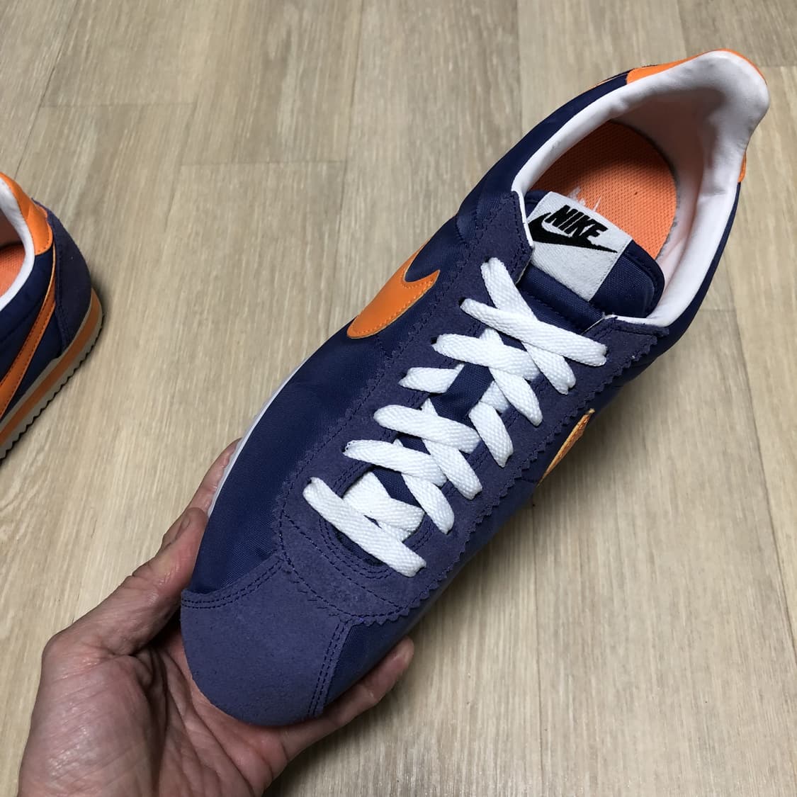 (275) 나이키 NIKE 클래식 나일론 코르테즈 퍼플 만다린 상품이미지5