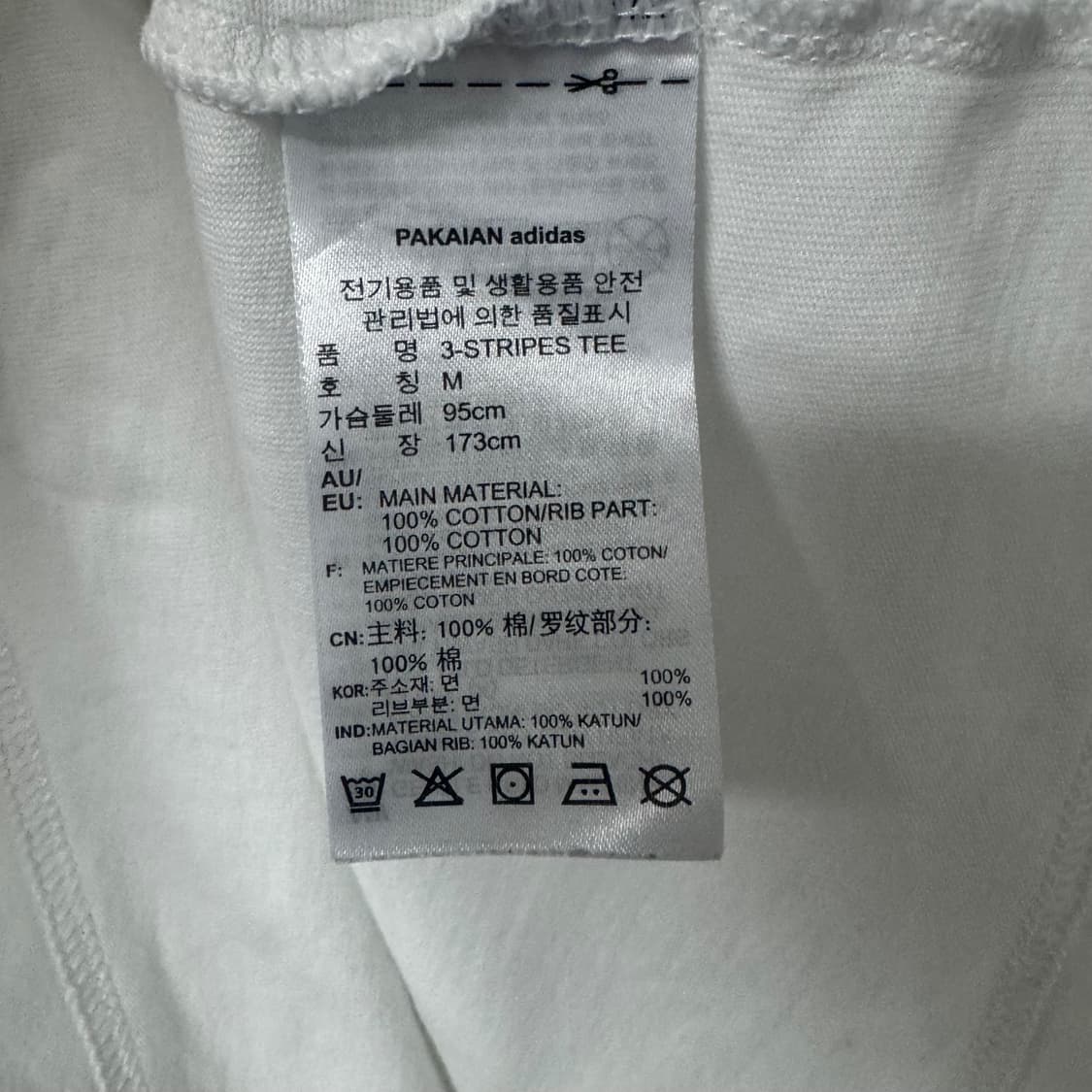 아디다스 3S 트레포일 반팔티 상품이미지4
